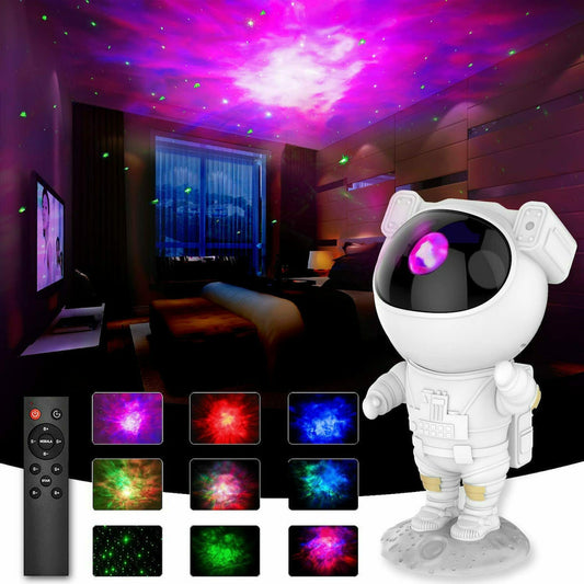 Astronaut Projector Γαλαξία – Ζωντάνεψε τη μαγεία του διαστήματος στο δωμάτιό σου!